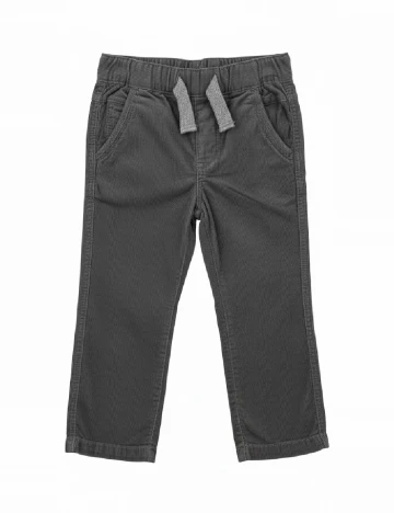 Pantaloni Zara, gri petrol