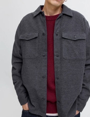 Jacheta Jack&Jones, gri inchis