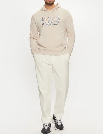 
						Hanorac Jack&Jones, crem