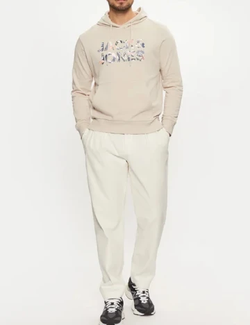 Hanorac Jack&Jones, crem