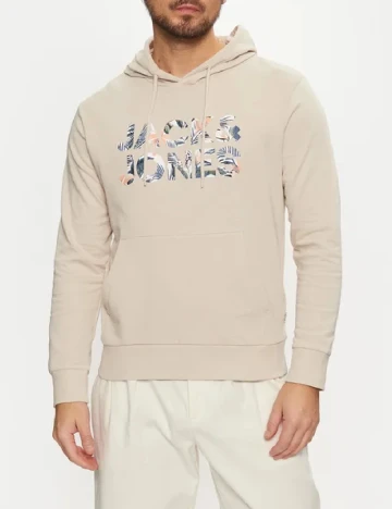 Hanorac Jack&Jones, crem