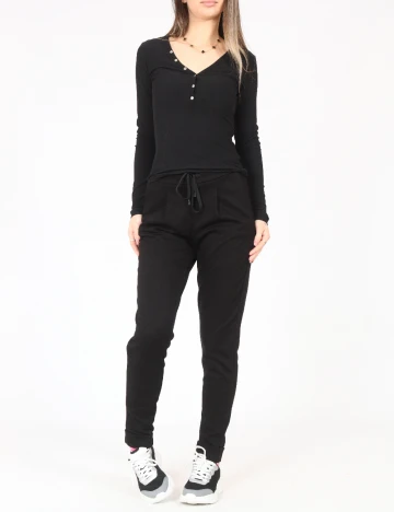 Pantaloni C&A, negru