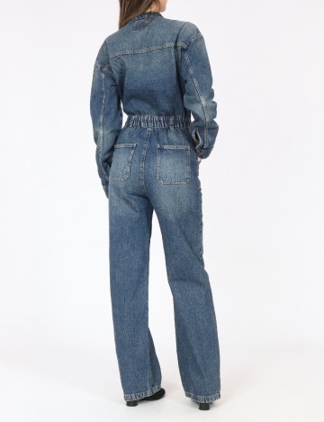 Salopeta C&A, albastru