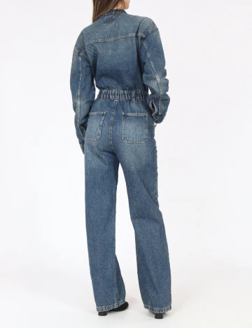 Salopeta C&A, albastru