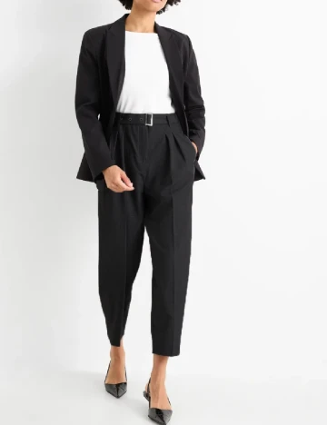 Pantaloni C&A, negru