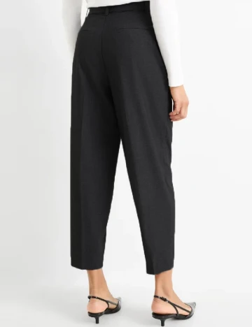 Pantaloni C&A, negru