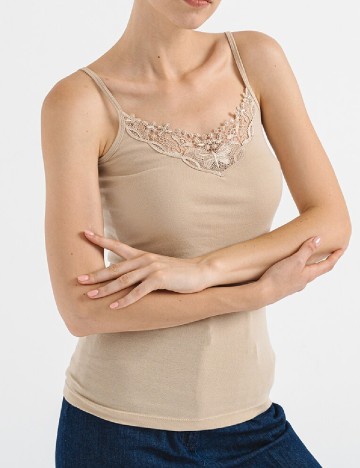 Set Maiouri 2 bucati Only, crem/maro