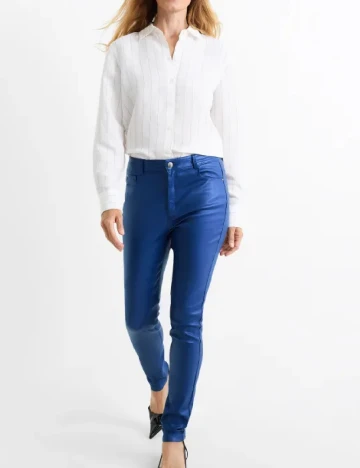 Pantaloni C&A, albastru