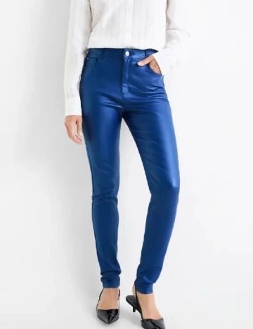 Pantaloni C&A, albastru