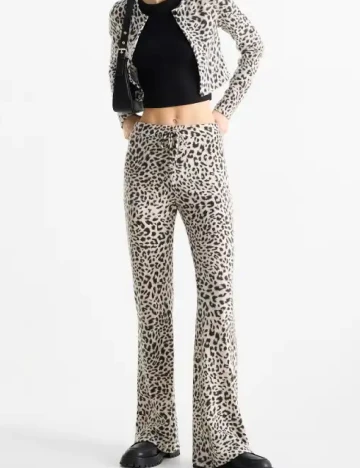 Pantaloni C&A, animal print