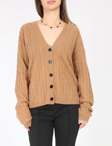 Cardigan C&A, maro