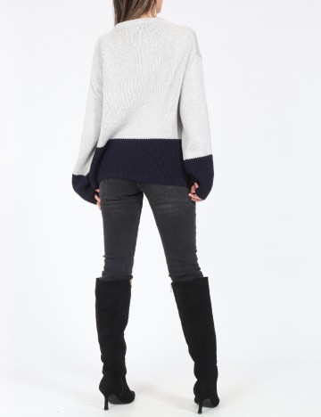 Pulover Oversize C&A, gri