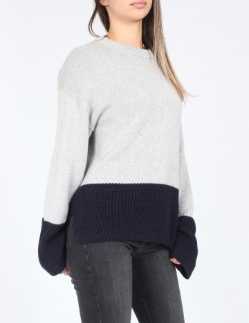 Pulover Oversize C&A, gri