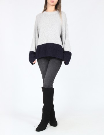 Pulover Oversize C&A, gri