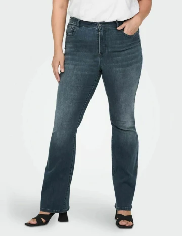 Blugi Only Carmakoma, albastru