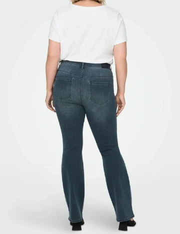 Blugi Only Carmakoma, albastru