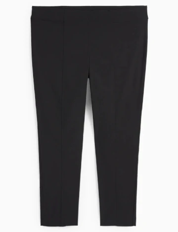 Pantaloni C&A Plus Size, negru