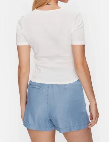 Tricou Jacqueline de Yong, alb