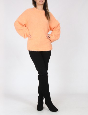 
						Pulover C&A, portocaliu