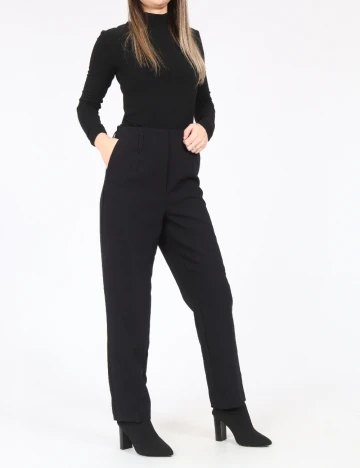Pantaloni C&A, negru