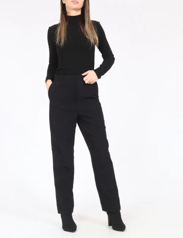 Pantaloni C&A, negru