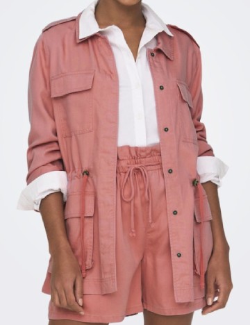 Jacheta Only, roz pudra