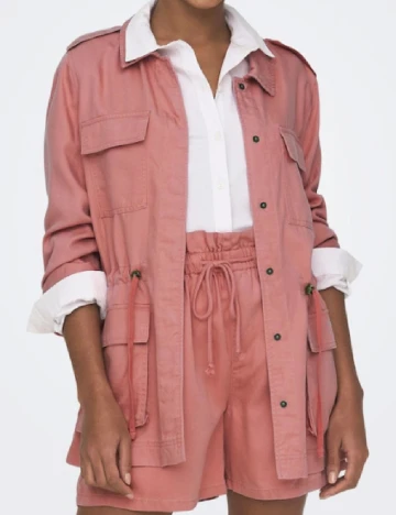 Jacheta Only, roz pudra