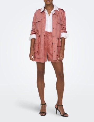 Jacheta Only, roz pudra