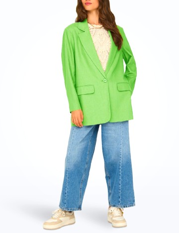 
						Sacou Oversize Only, verde
