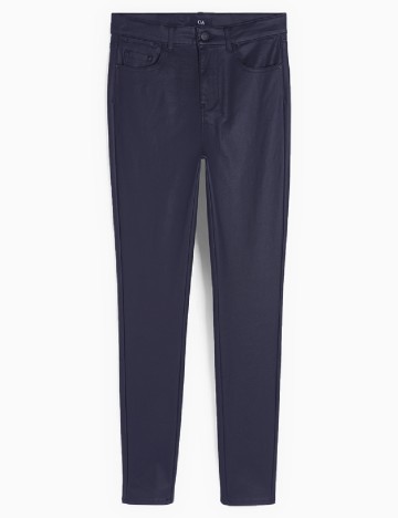 
						Pantaloni C&A, bleumarin