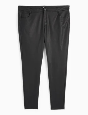 Pantaloni C&A Plus Size, negru