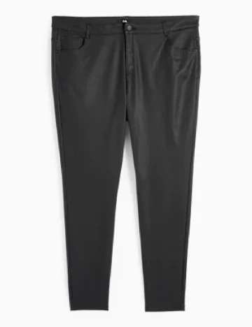 Pantaloni C&A Plus Size, negru