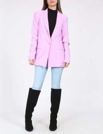 Sacou Jacqueline de Yong, lila