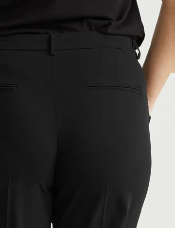 Pantaloni C&A Plus Size, negru