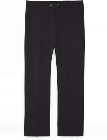 Pantaloni C&A Plus Size, negru