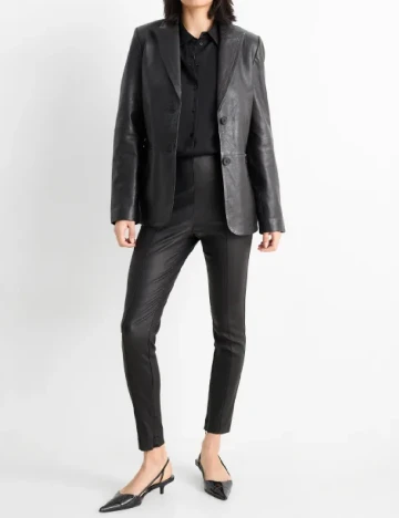 Pantaloni C&A, negru