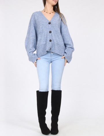 Cardigan C&A, albastru