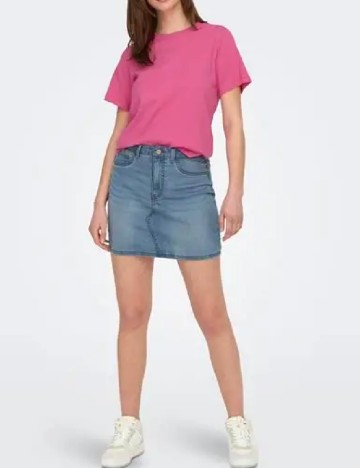 
						Tricou Jacqueline de Yong, roz