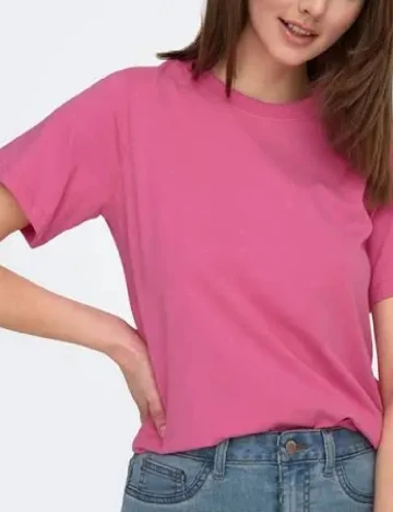 Tricou Jacqueline de Yong, roz