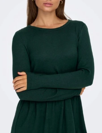 Rochie scurta Jacqueline de Yong, verde