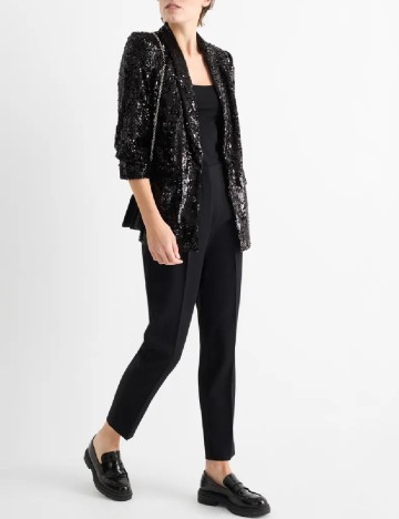 
						Blazer C&A, negru