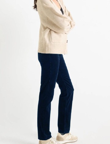 Pantaloni C&A, bleumarin