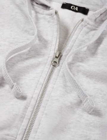 Hanorac C&A, gri deschis