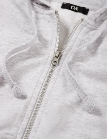 Hanorac C&A, gri deschis