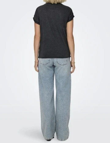 Tricou Only, gri