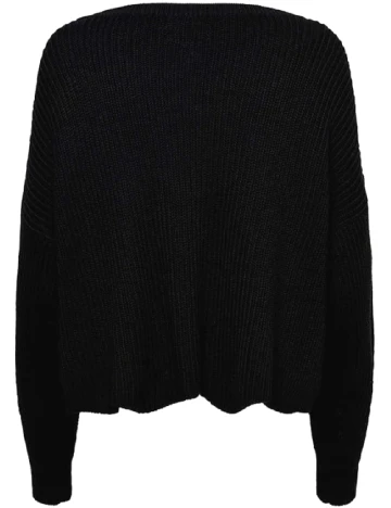 Pulover Only Carmakoma, negru