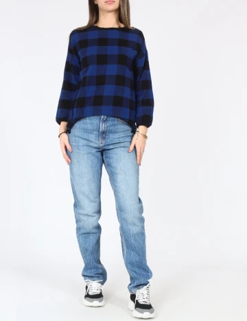 Bluza Zara, albastru