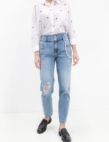 Blugi Only, albastru