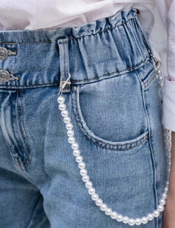 Blugi Only, albastru