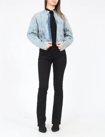 Jacheta C&A, albastru